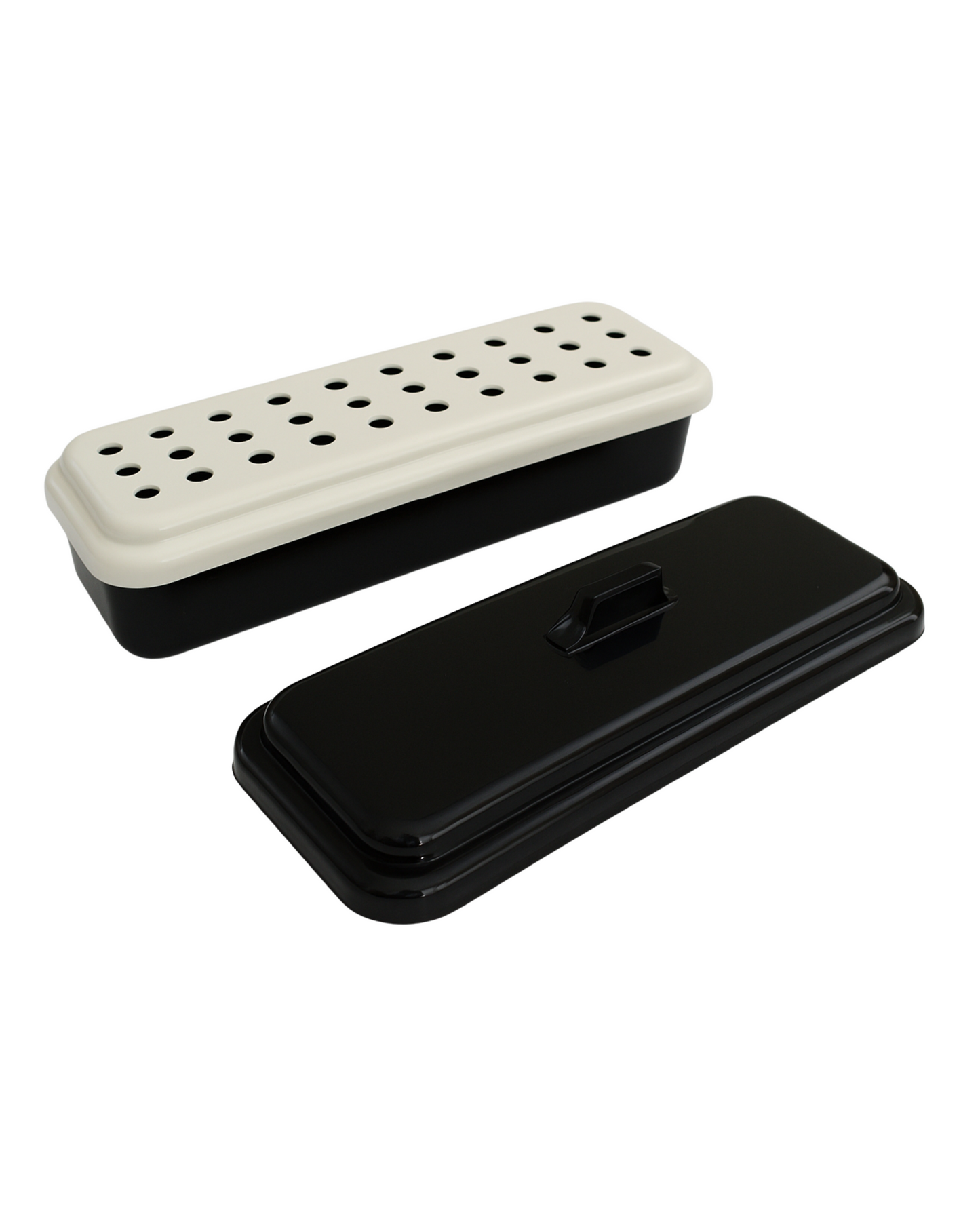 Caja para instrumental con 2 tapas