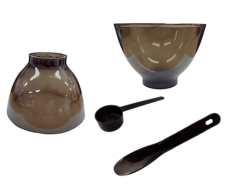 Kit de Belleza Bowls grande con espátula y cuchara medidora