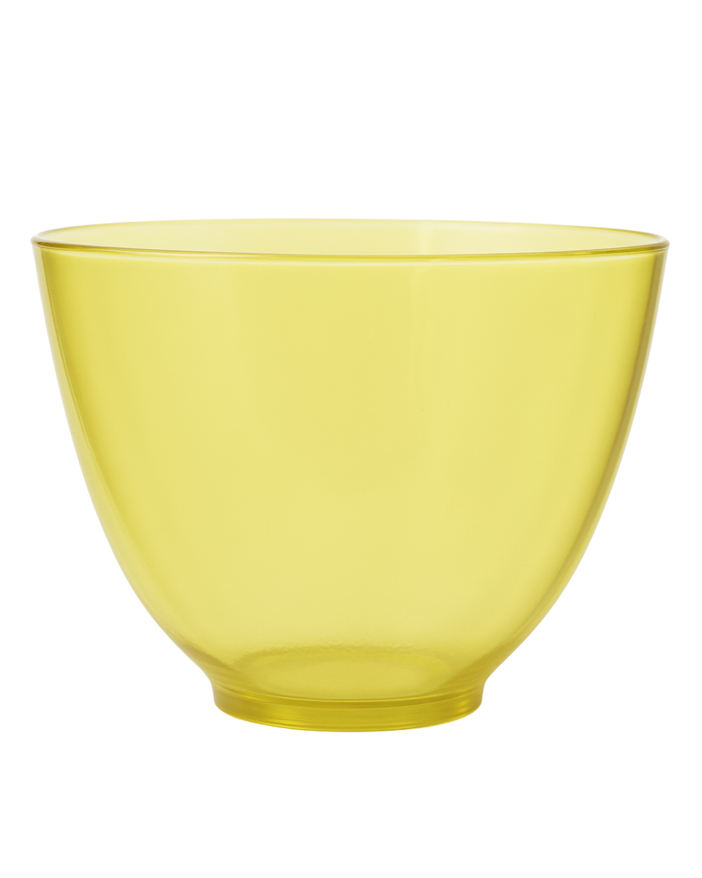 Taza flexible jumbo transparente