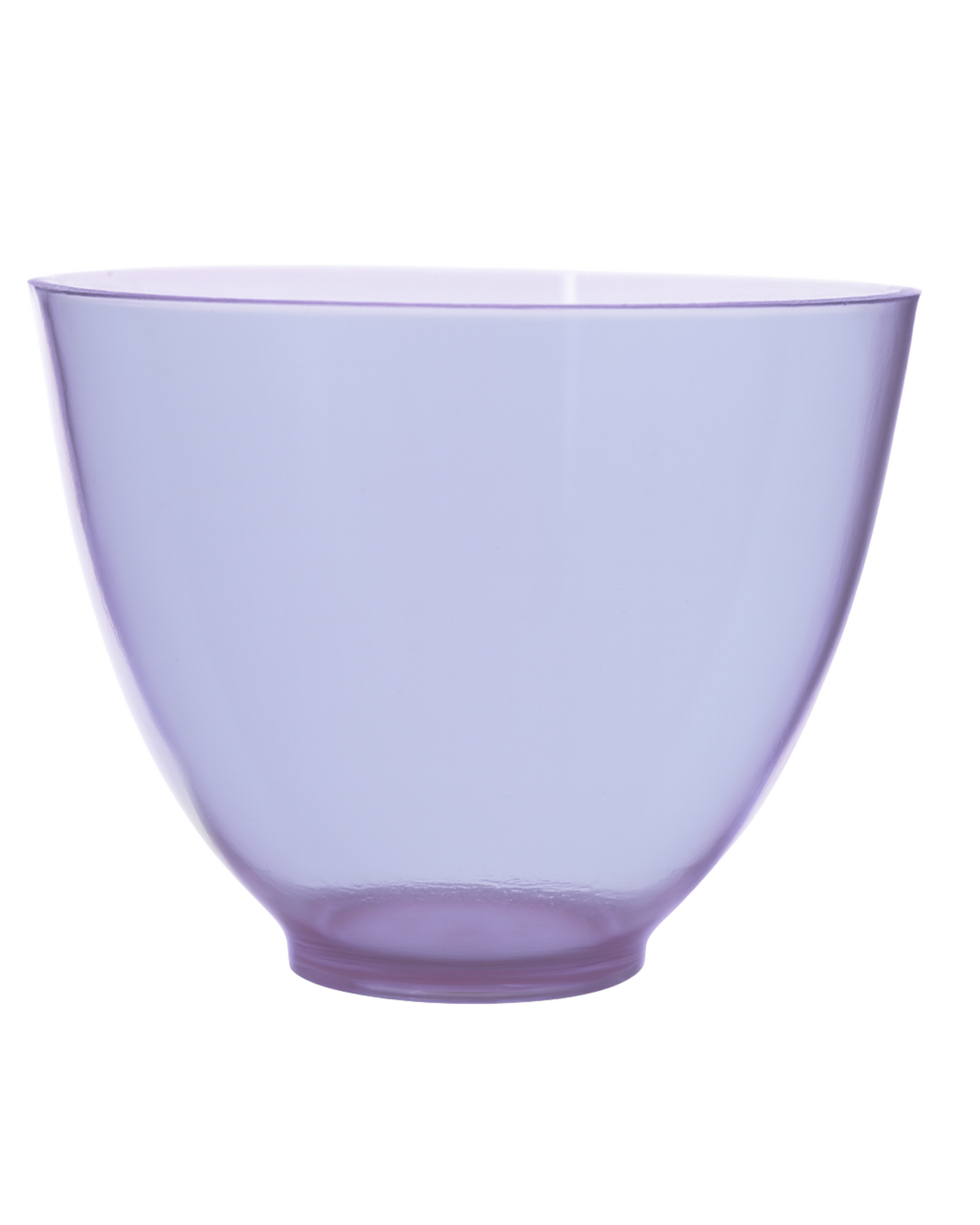 Taza flexible jumbo transparente