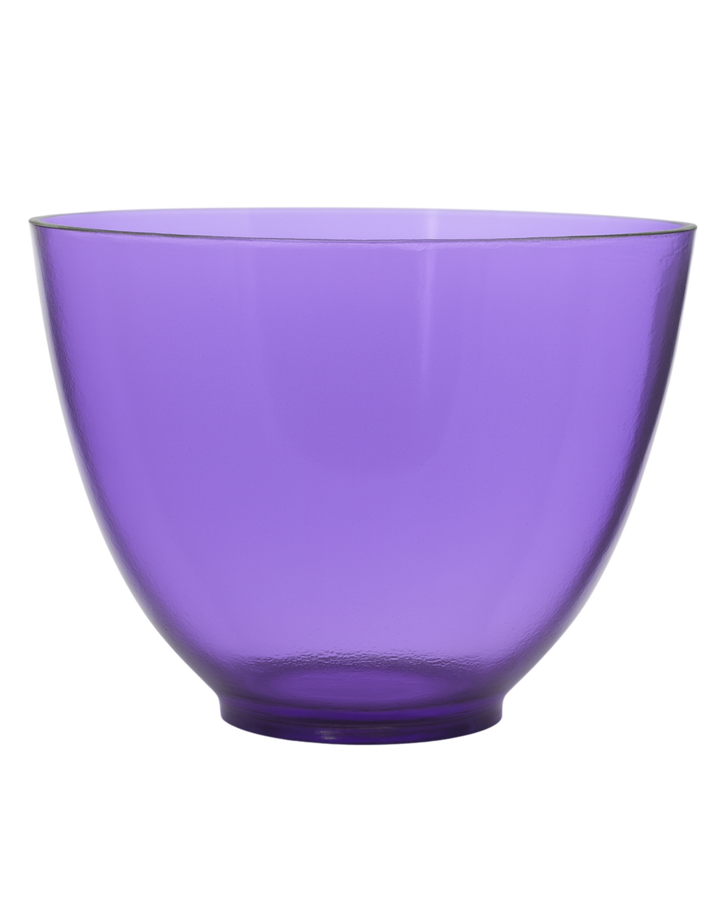 Taza flexible jumbo transparente