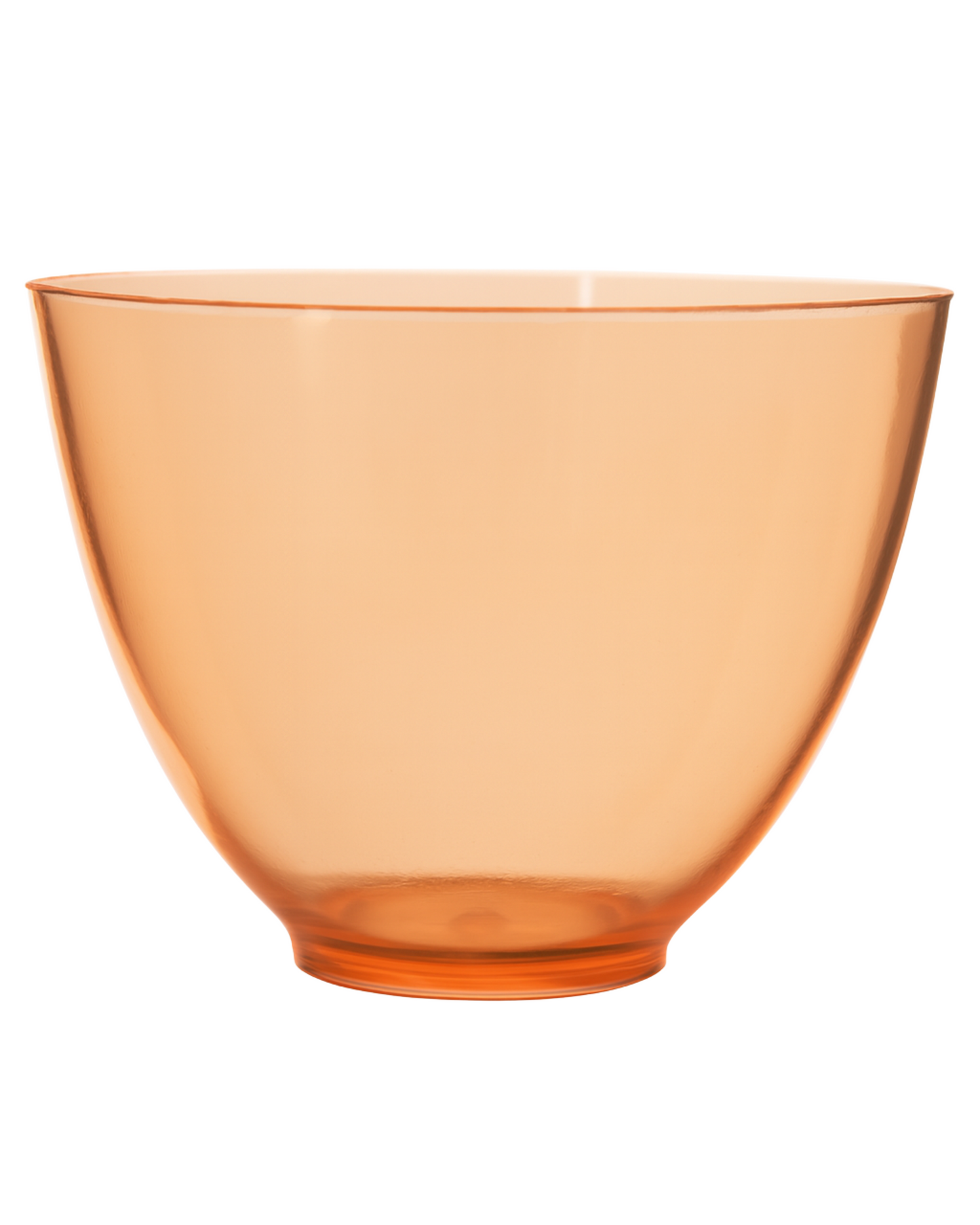 Taza flexible jumbo transparente