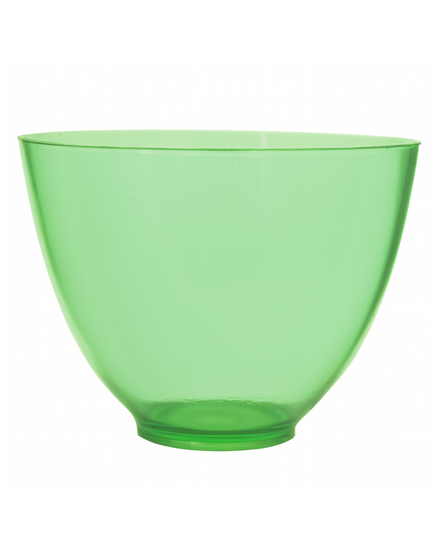 Taza flexible jumbo transparente