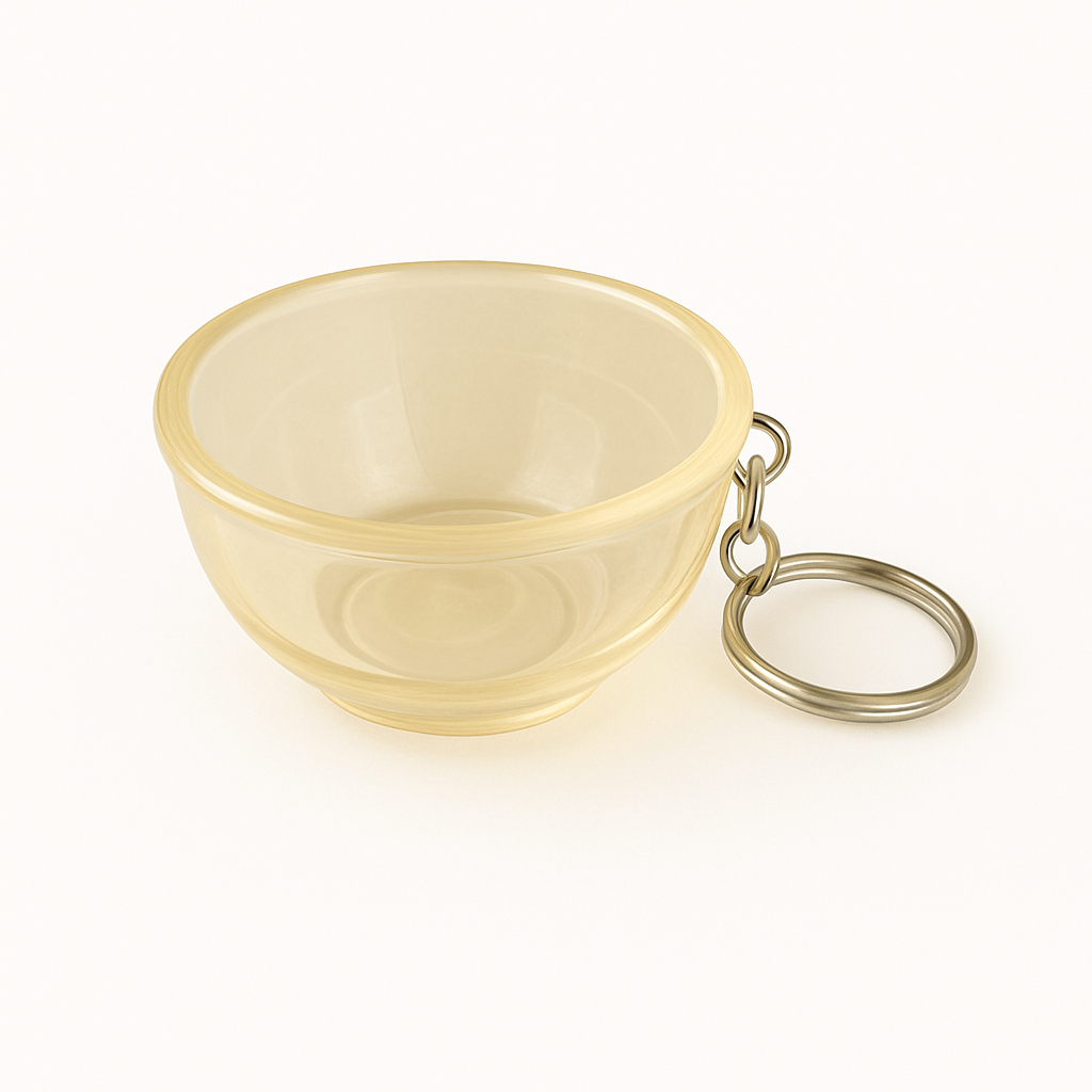 Llavero de taza mini