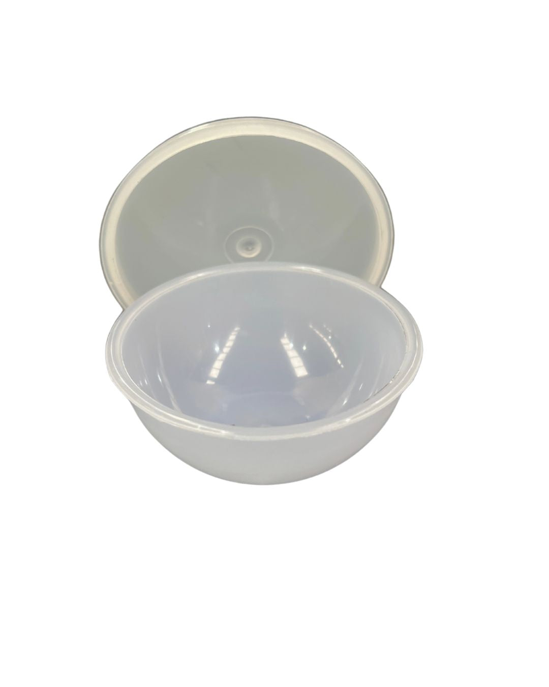Taza rígida para acrílico con tapa