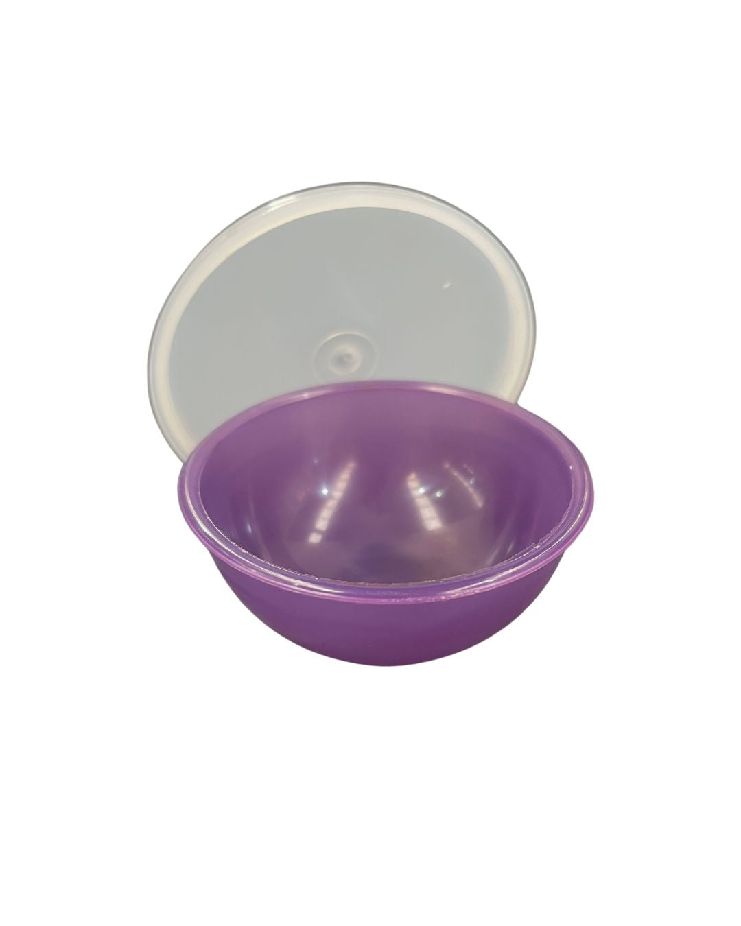 Taza rígida para acrílico con tapa