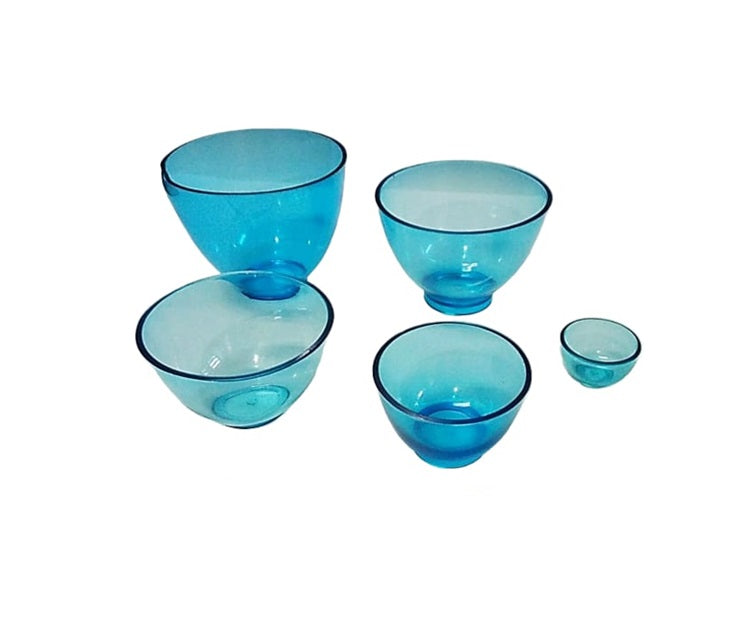 Kit de Belleza Bowls para spa transparente