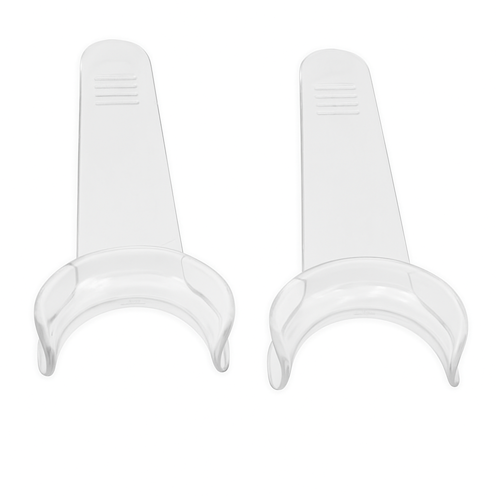 Retractor sencillo transparente adulto