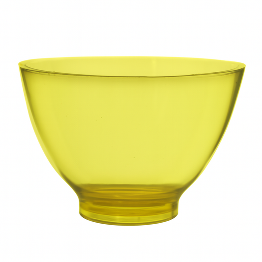 Taza flexible grande transparente