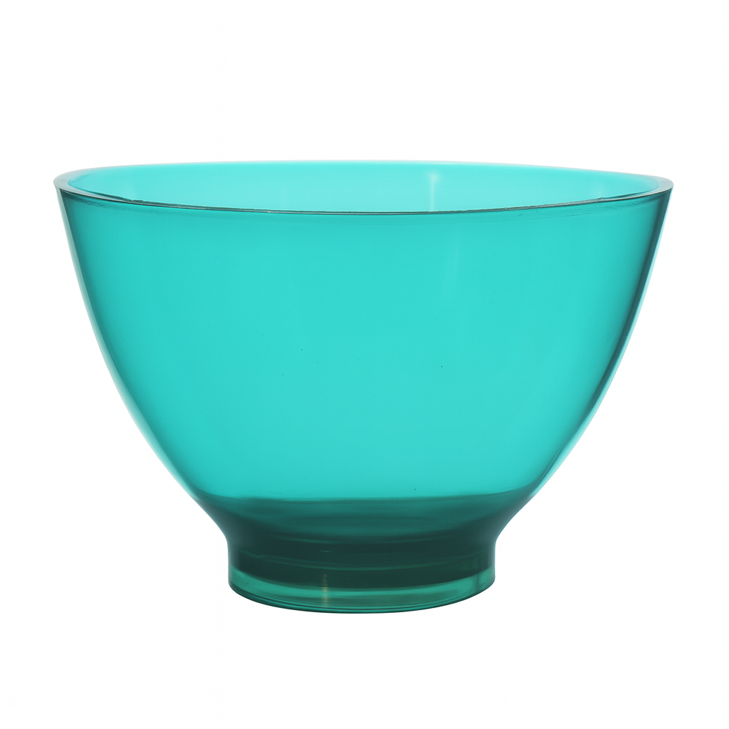 Taza flexible grande transparente