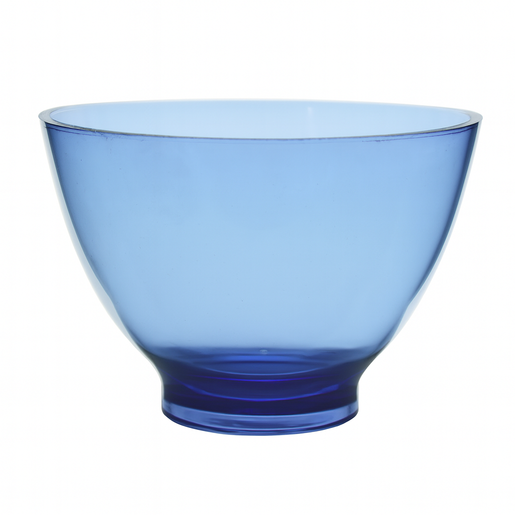 Taza flexible grande transparente