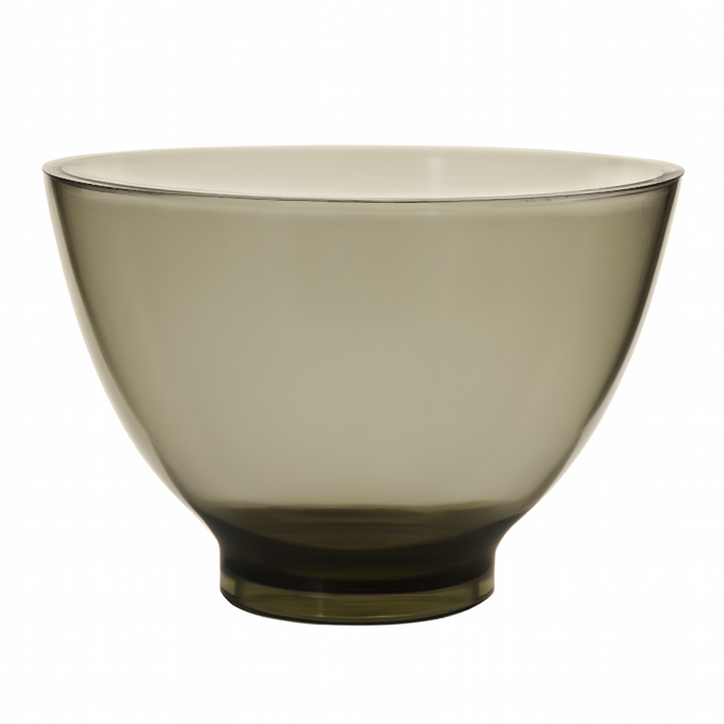 Taza flexible grande transparente