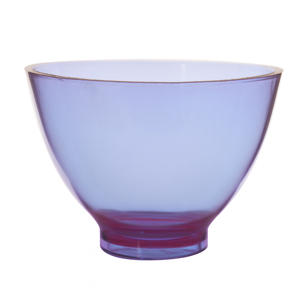 Taza flexible grande transparente