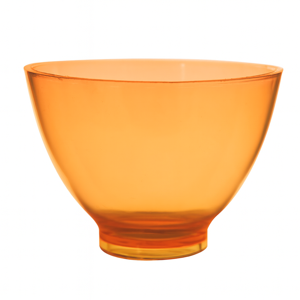 Taza flexible grande transparente