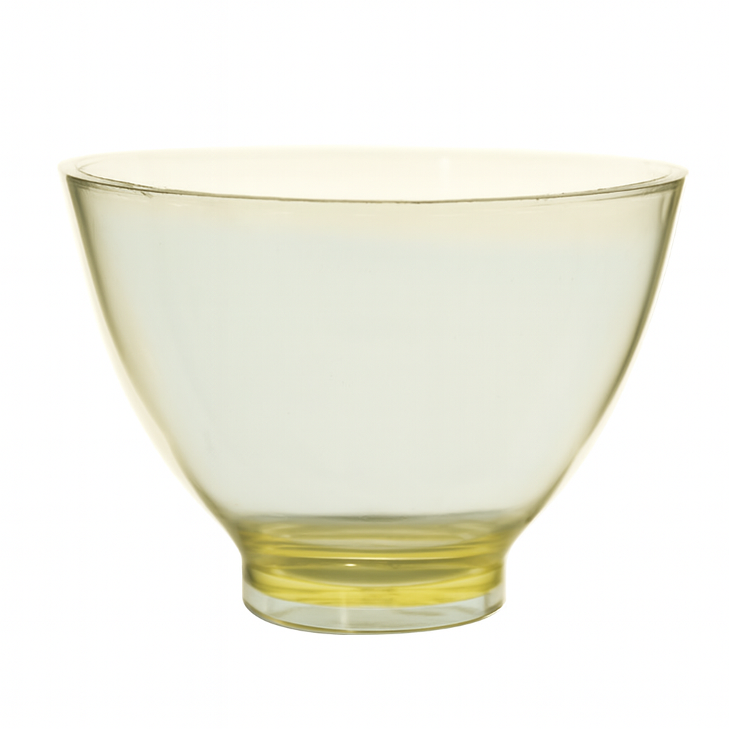 Taza flexible grande transparente