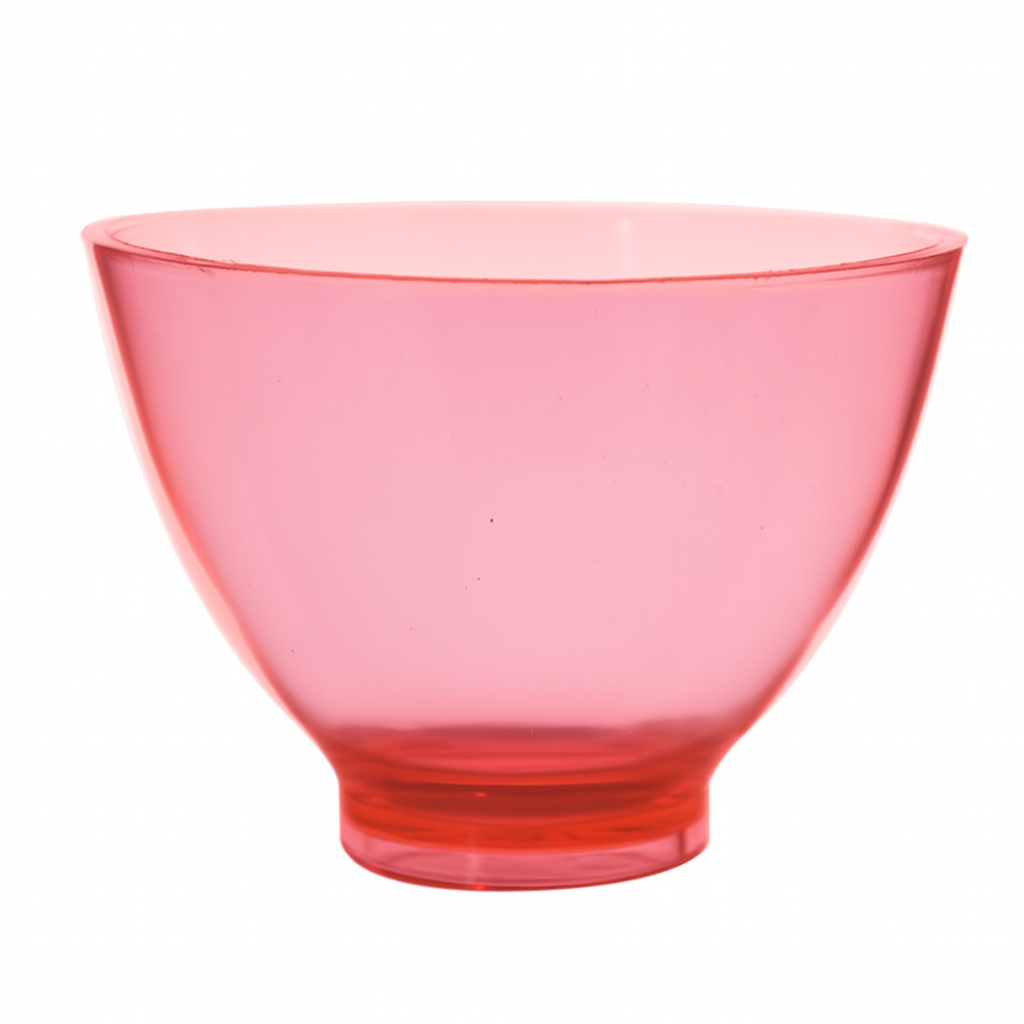 Taza flexible grande transparente