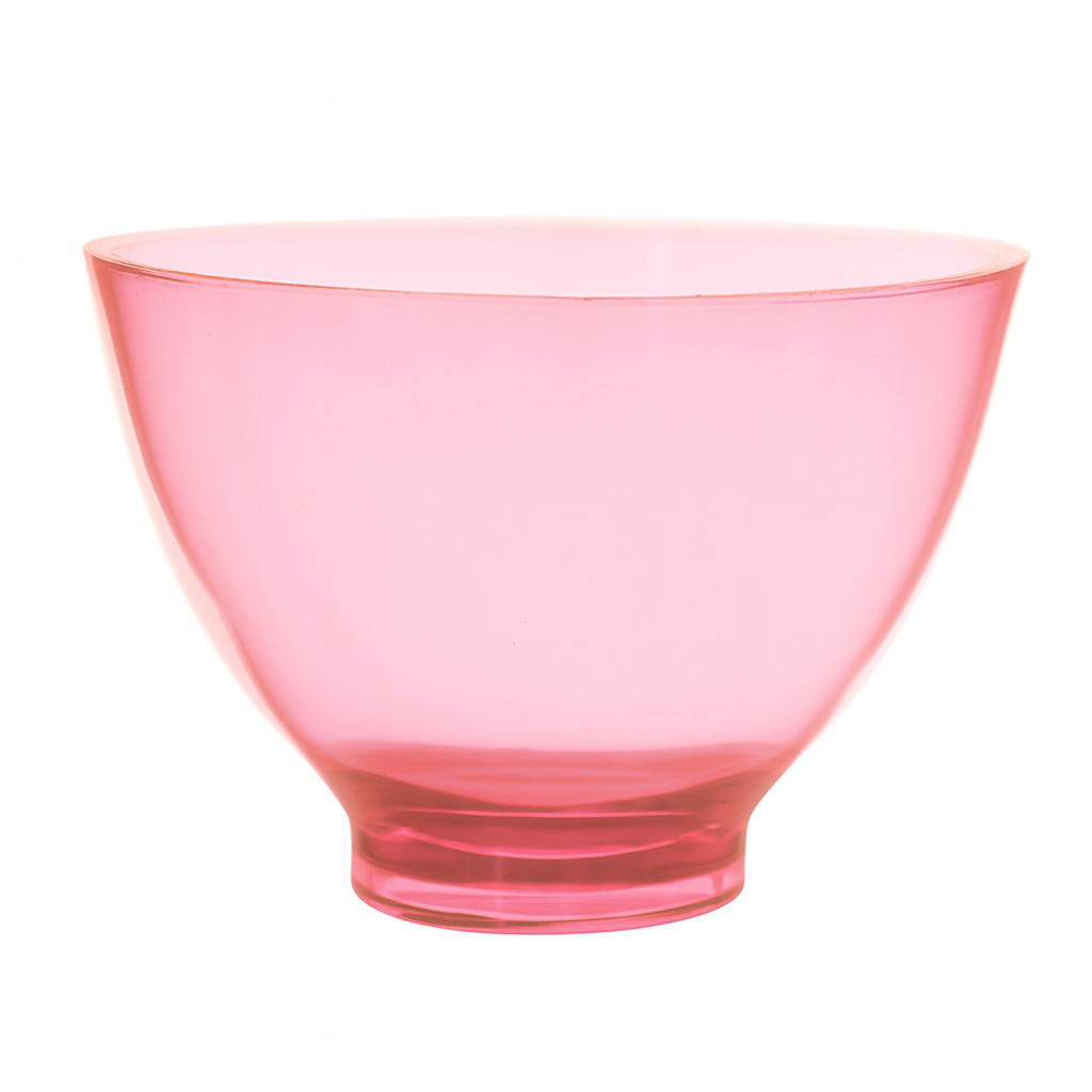 Taza flexible grande transparente