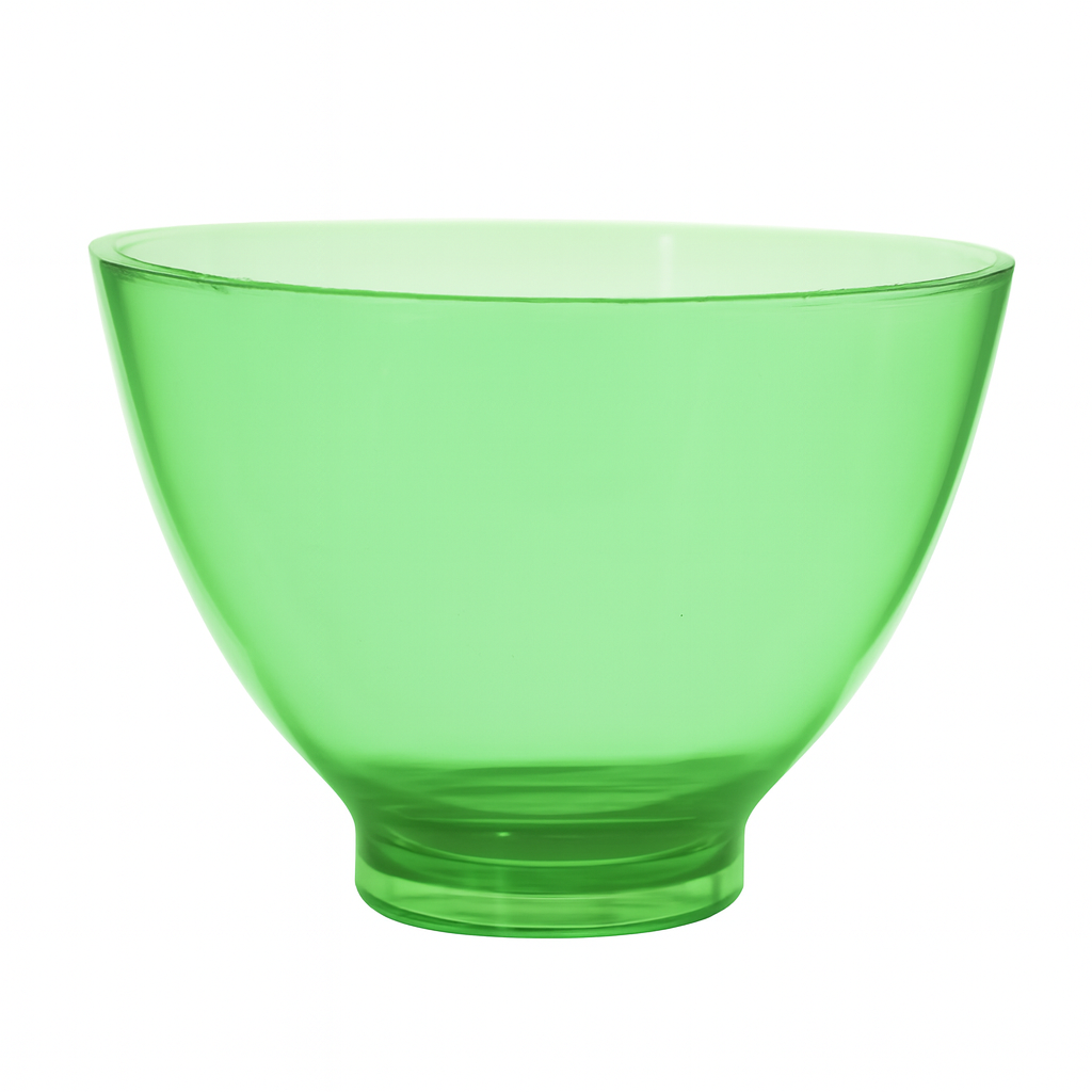 Taza flexible grande transparente