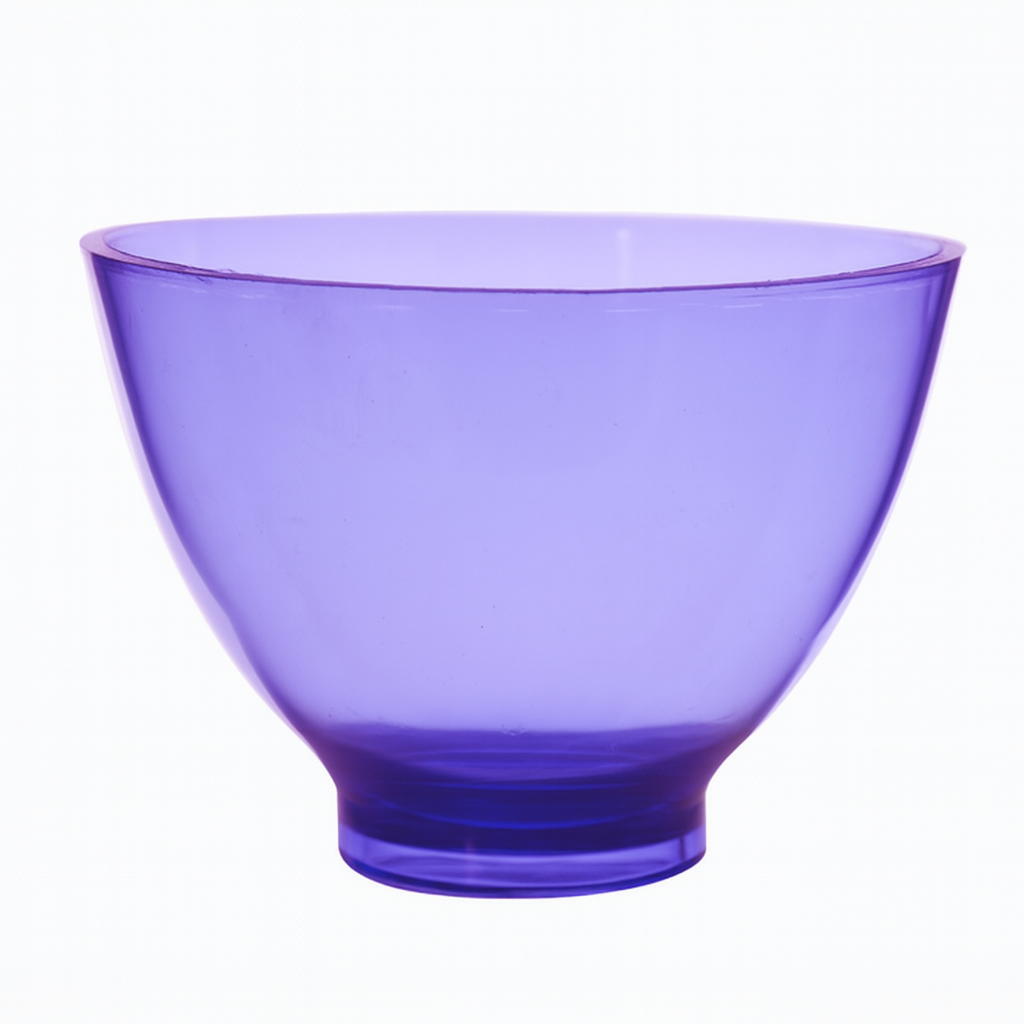 Taza flexible grande transparente
