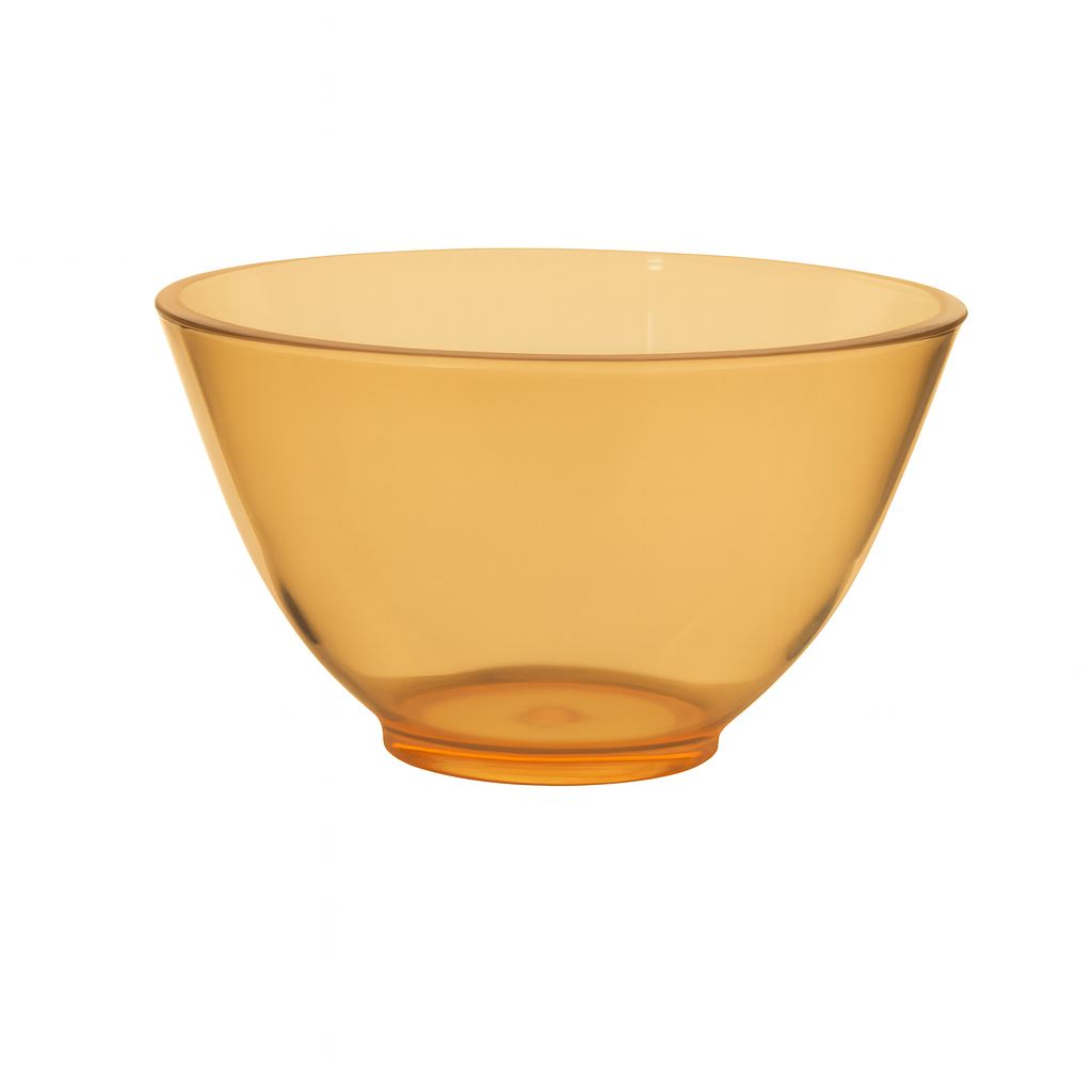 Taza flexible mediana transparente