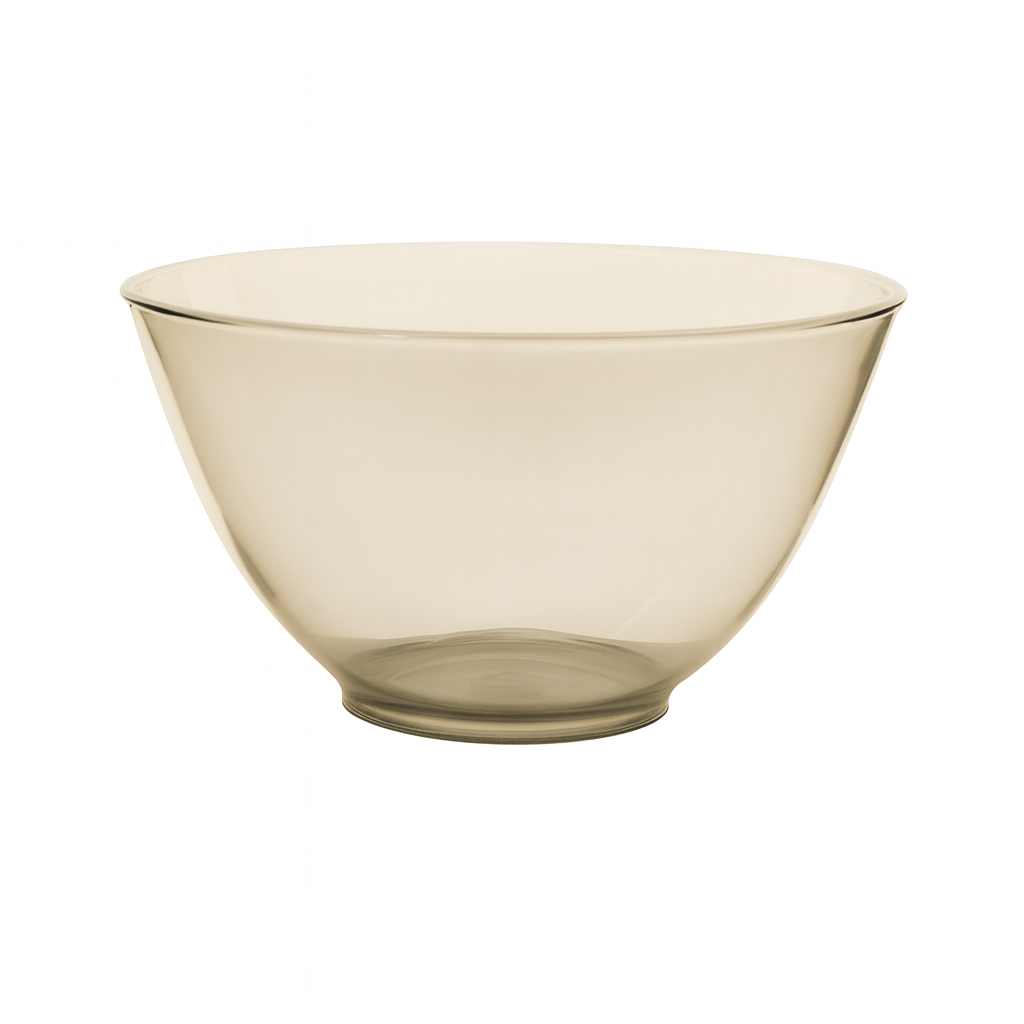 Taza flexible mediana transparente