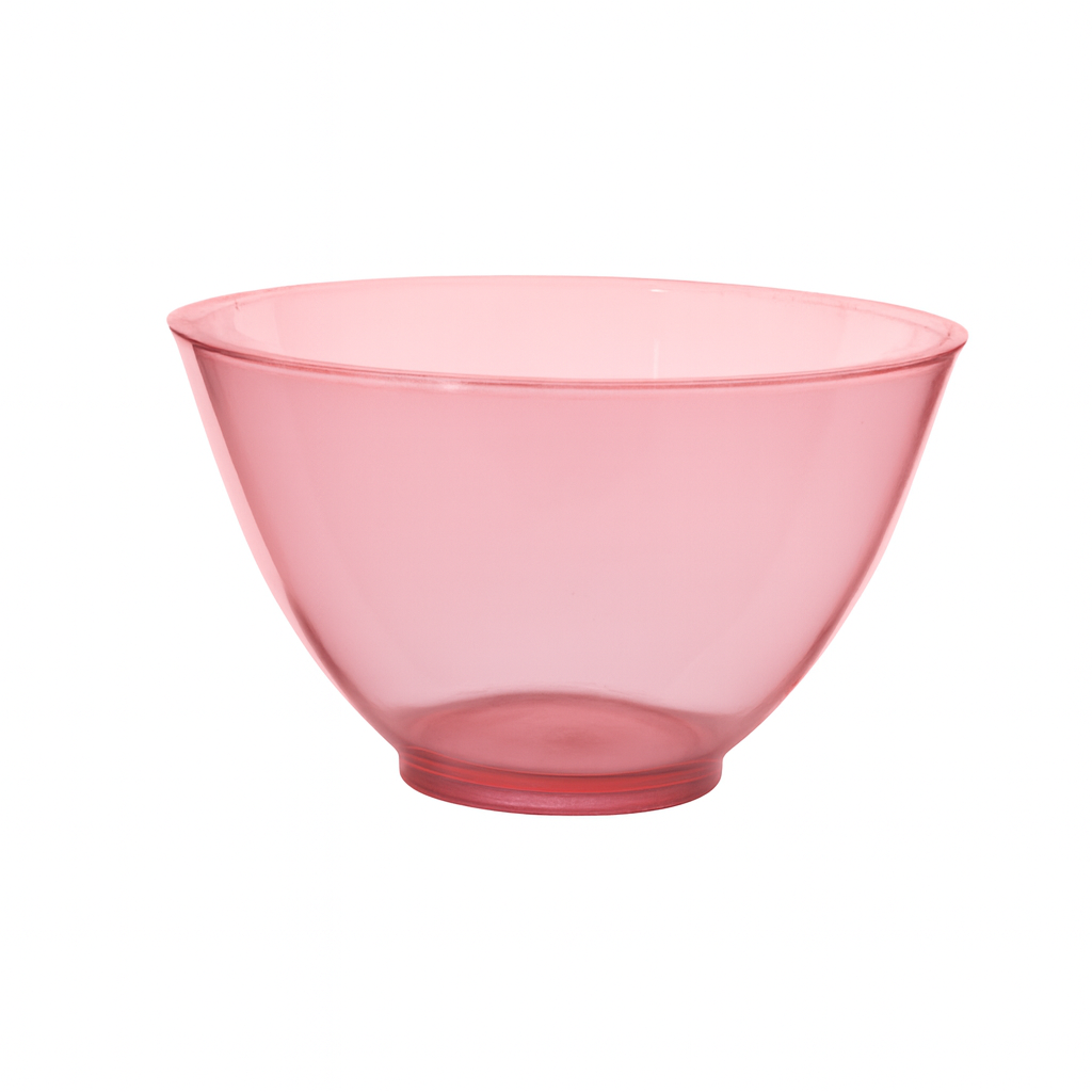 Taza flexible mediana transparente