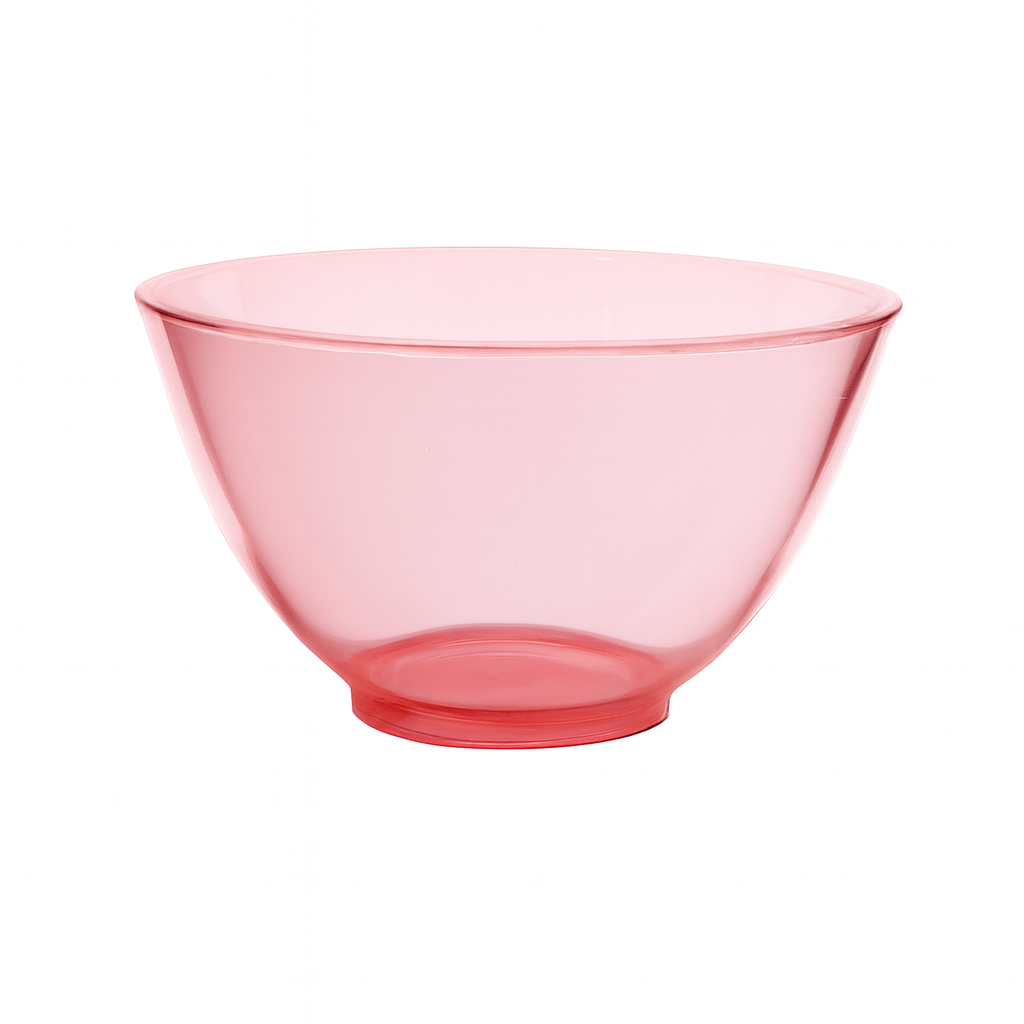 Taza flexible mediana transparente