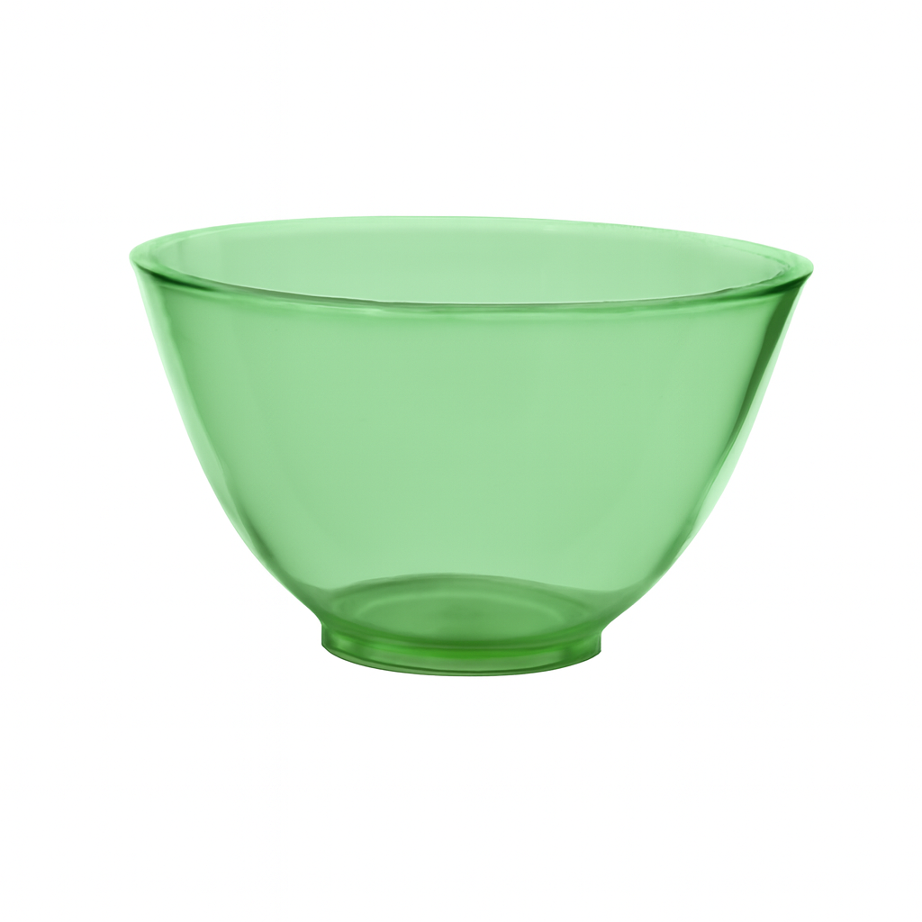 Taza flexible mediana transparente