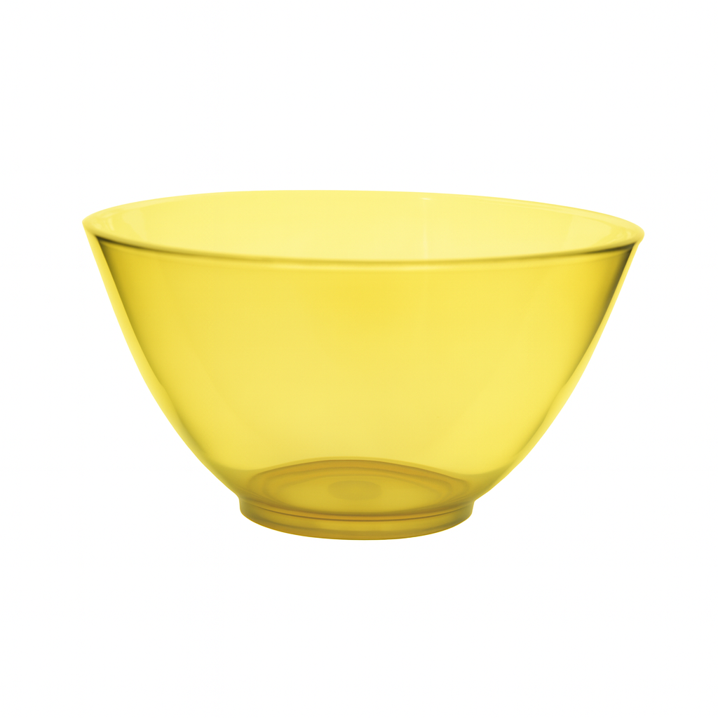 Taza flexible mediana transparente