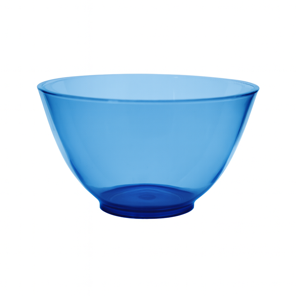Taza flexible mediana transparente