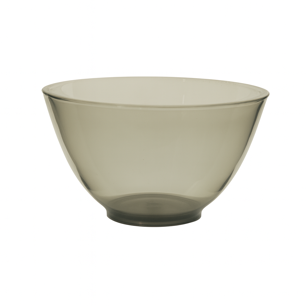 Taza flexible mediana transparente