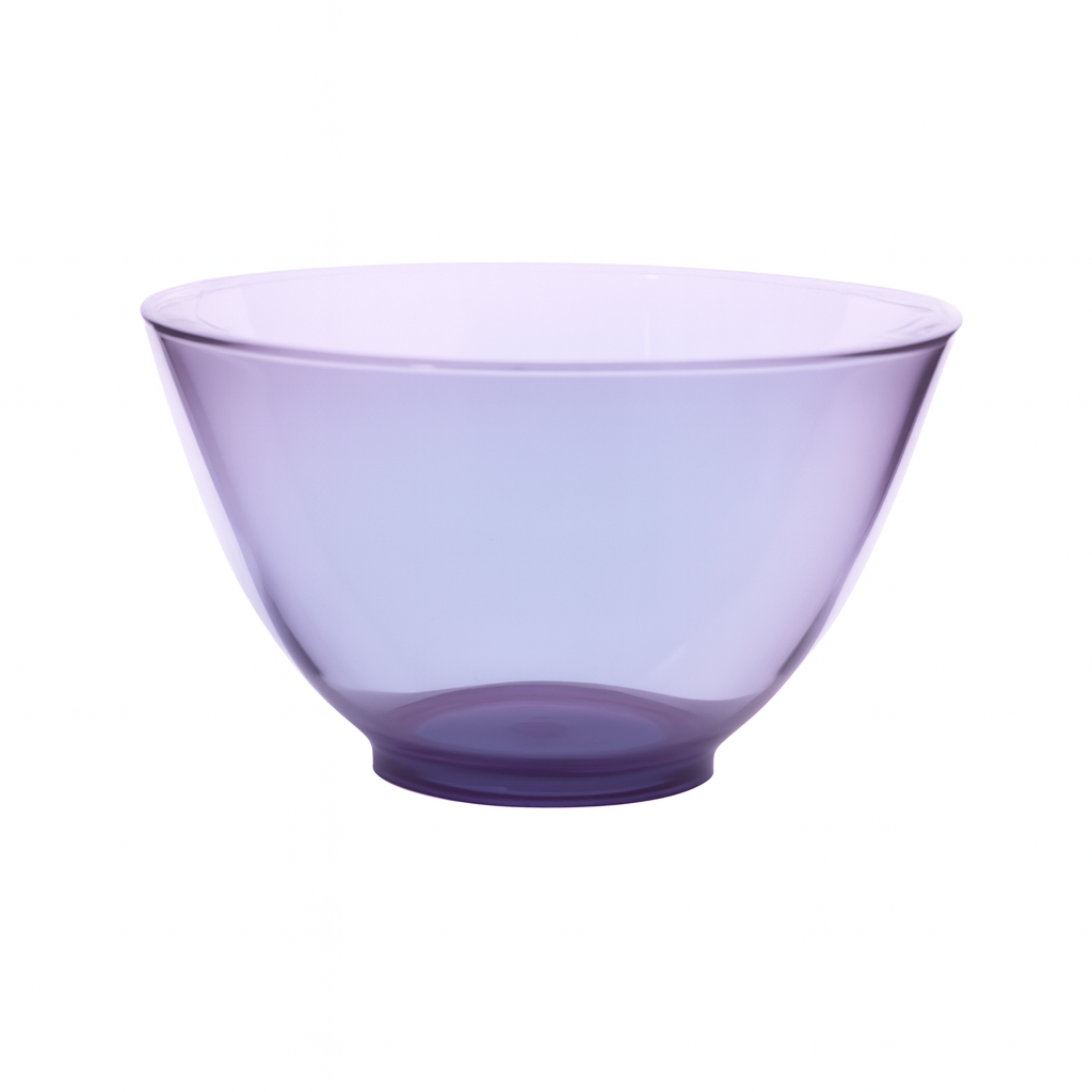 Taza flexible mediana transparente