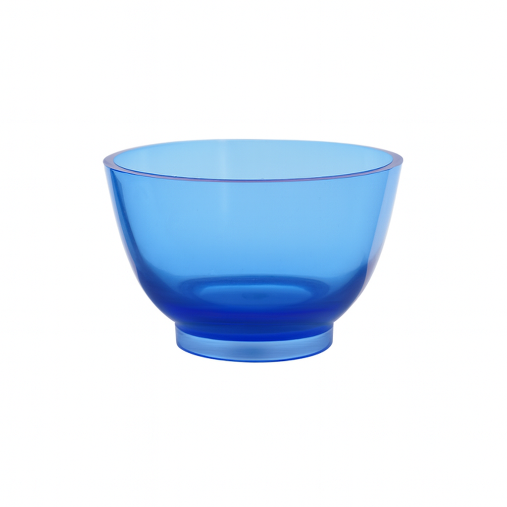 Taza flexible chica transparente