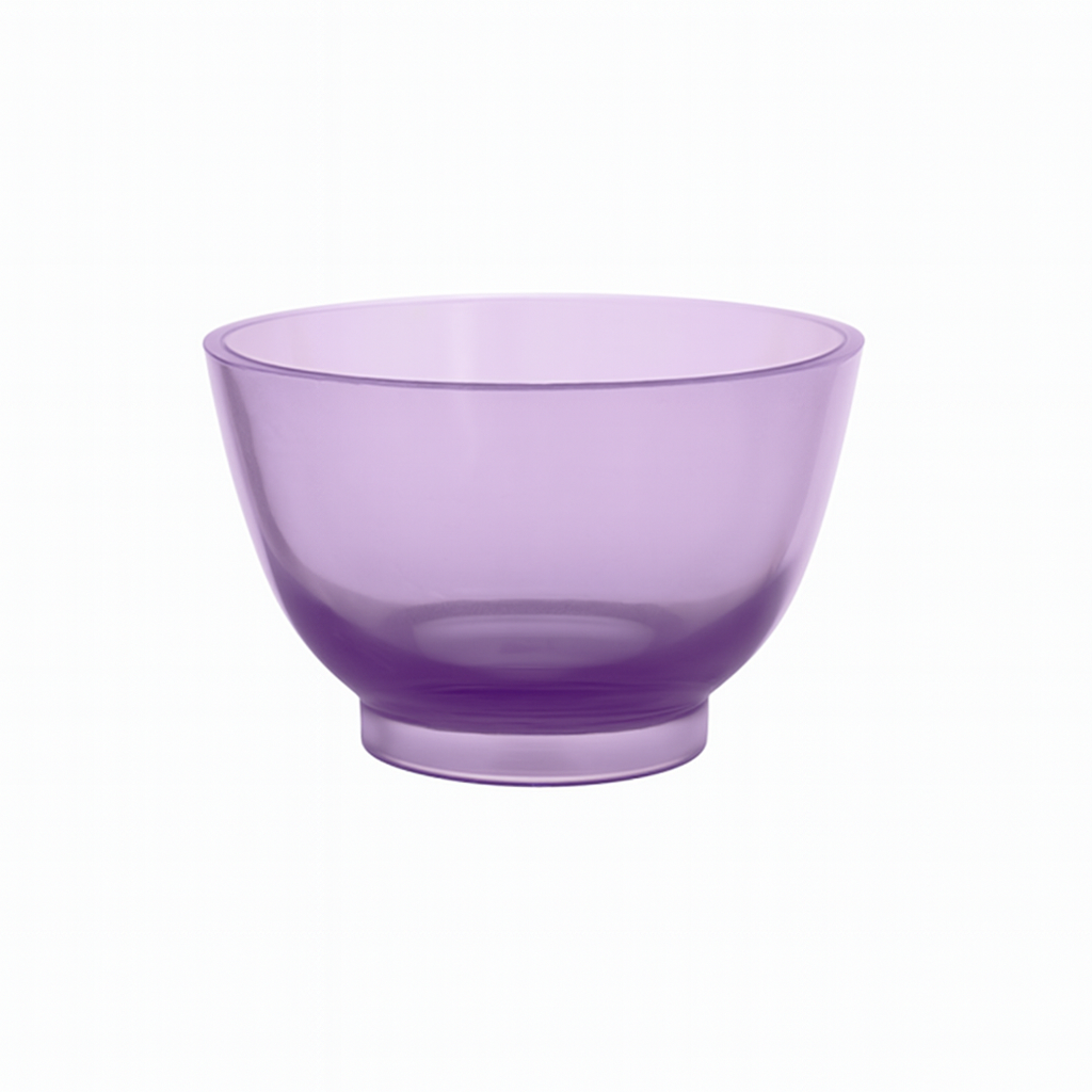 Taza flexible chica transparente