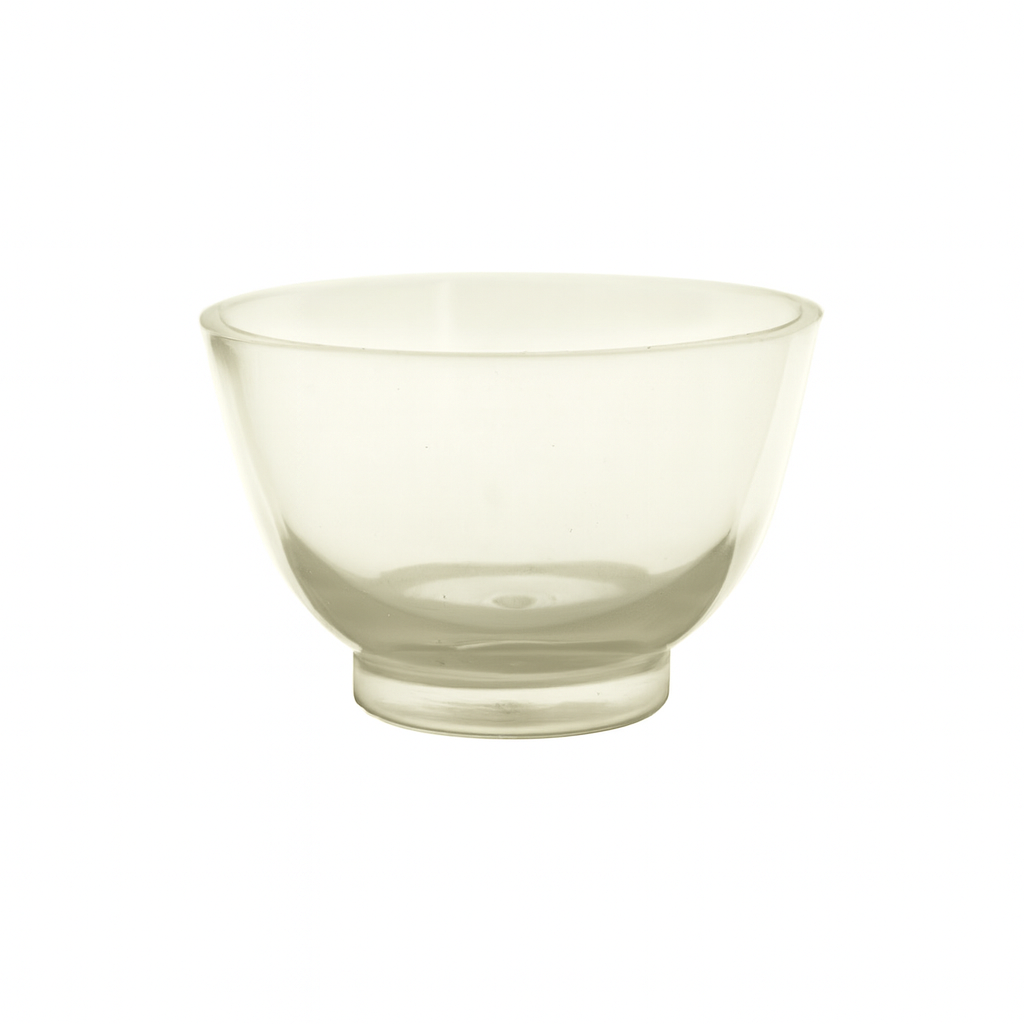 Taza flexible chica transparente