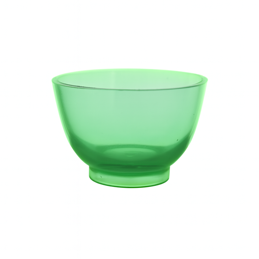 Taza flexible chica transparente