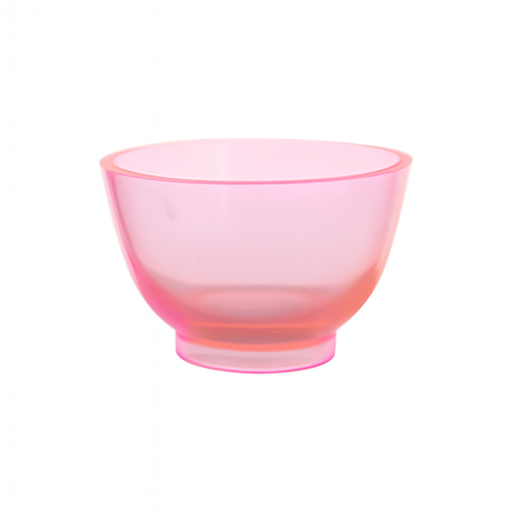 Taza flexible chica transparente
