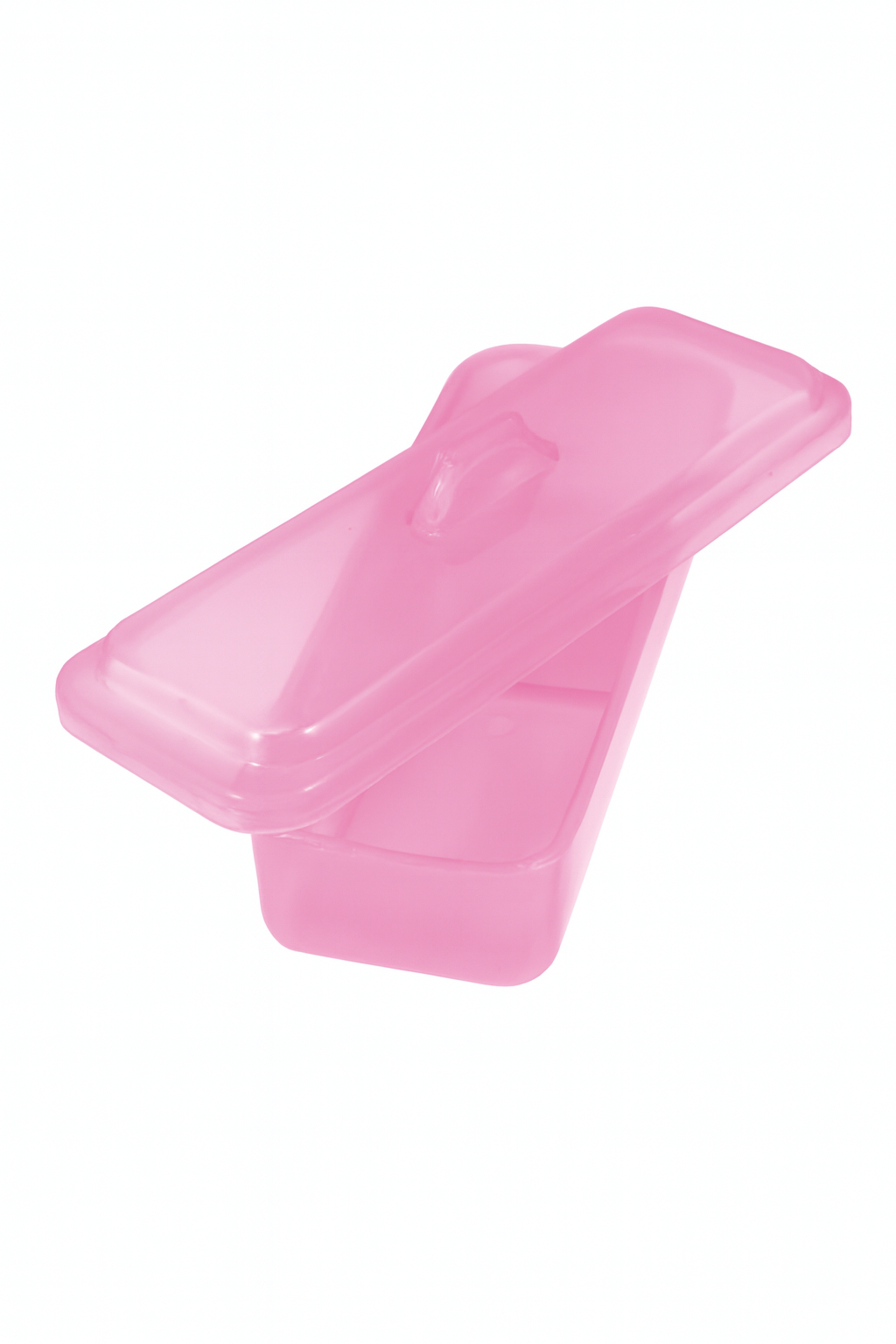 Caja para instrumental transparente