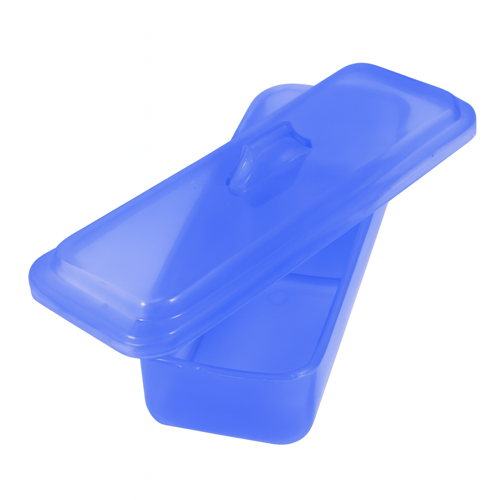 Caja para instrumental transparente
