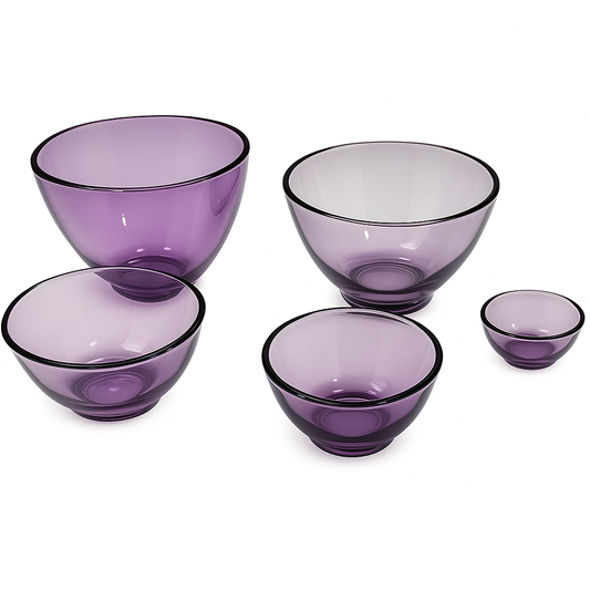 Kit de Belleza Bowls para spa transparente