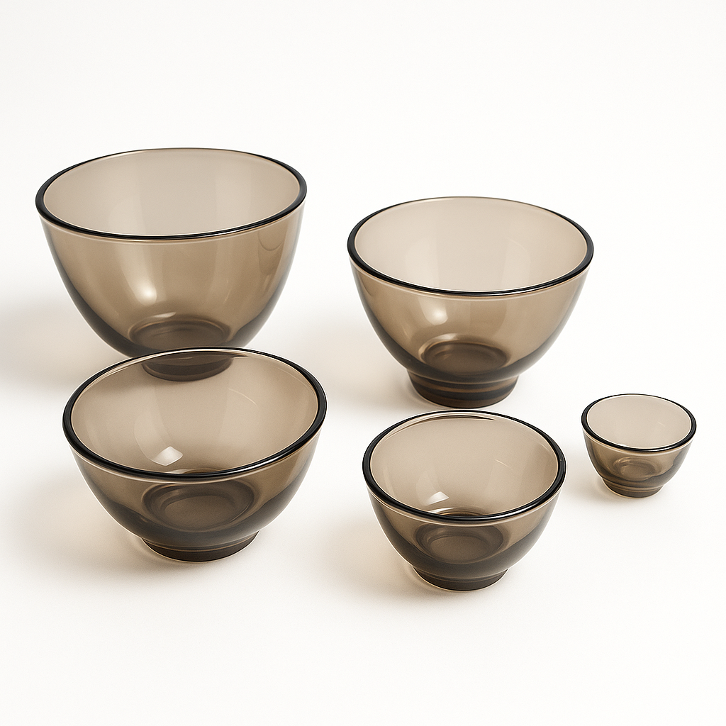 Kit de Belleza Bowls para spa transparente