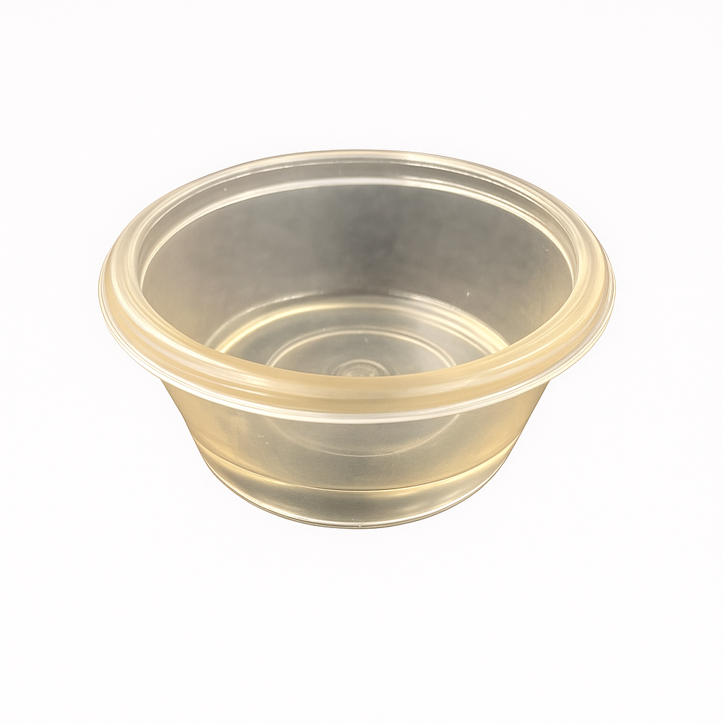 Taza flexible #2 transparente