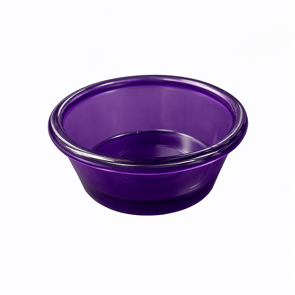 Taza flexible #2 transparente
