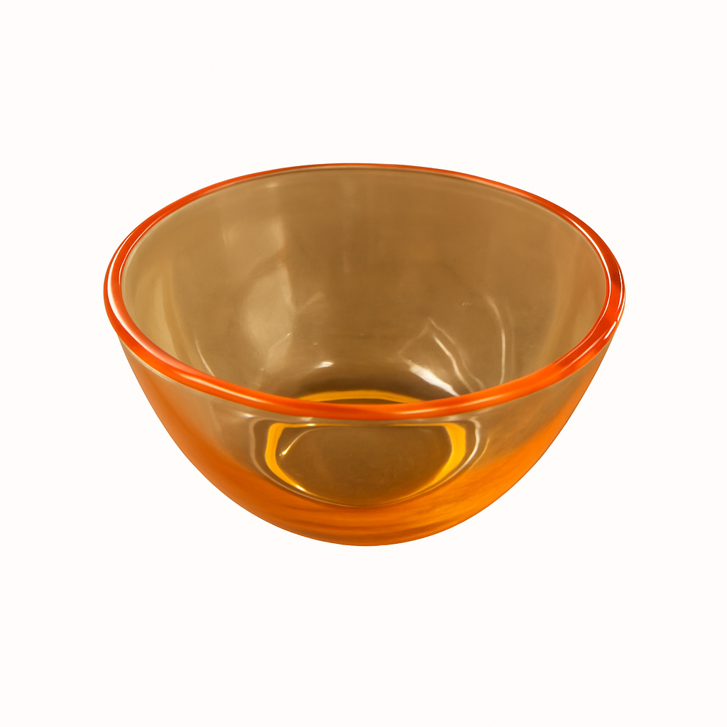 Taza flexible #1 transparente