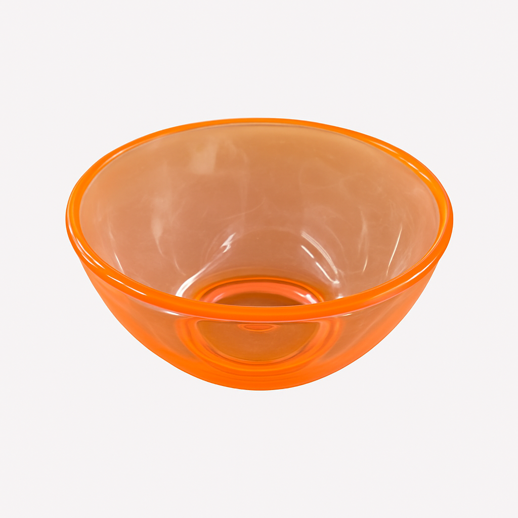 Taza flexible #1 transparente