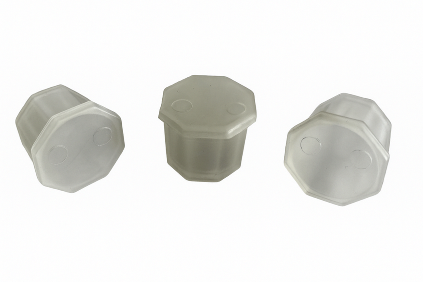 Godete Octagonal con tapa bolsa con 10 pz
