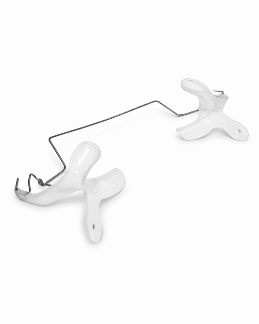 Retractor de carrillos con alambre