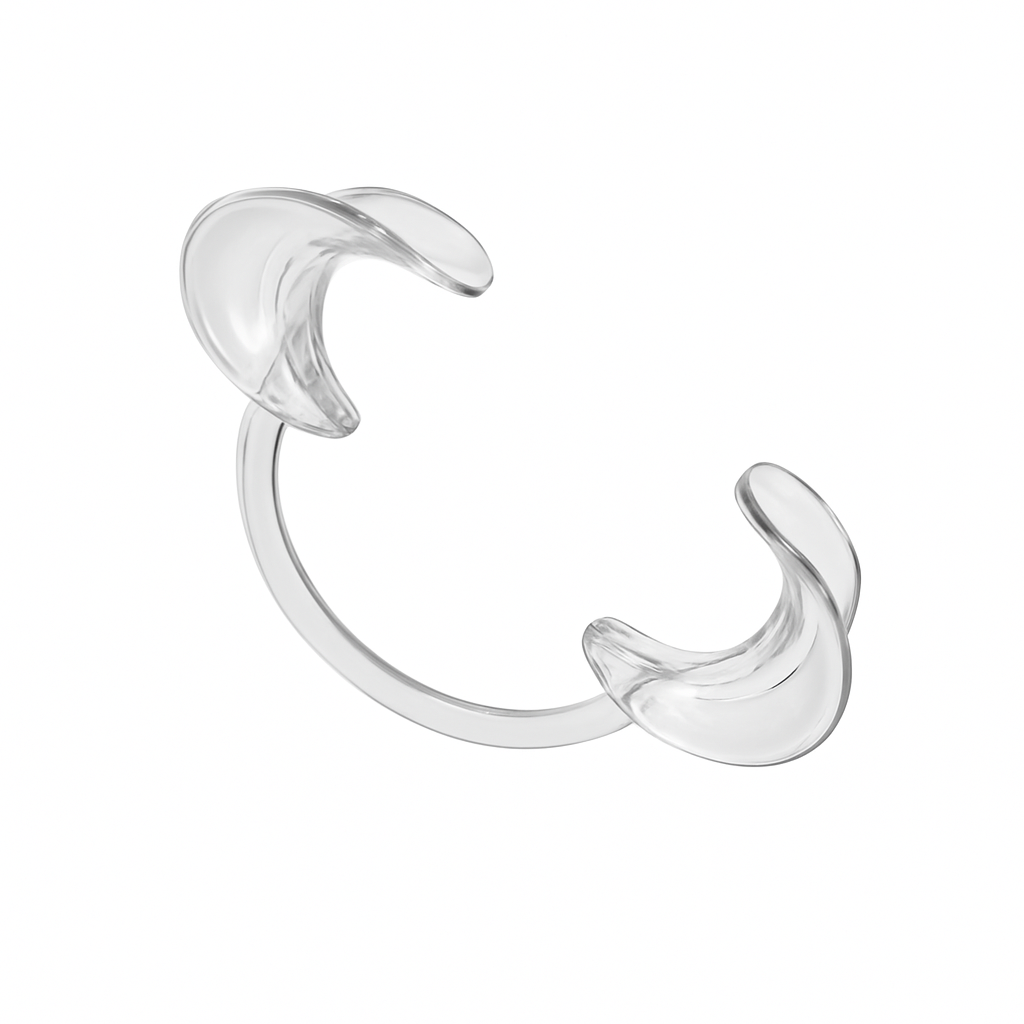 Retractor circular transparente infantil