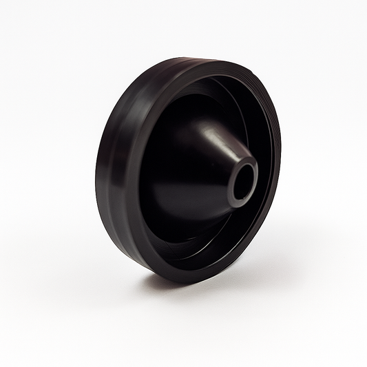 Peana con ceja 1" 1/2 pulgas