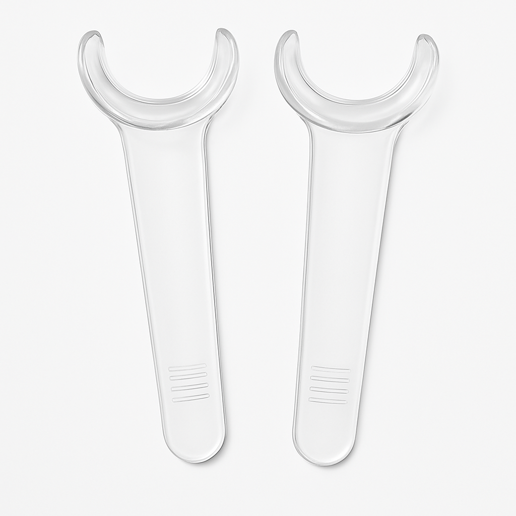 Retractor sencillo transparente infantil